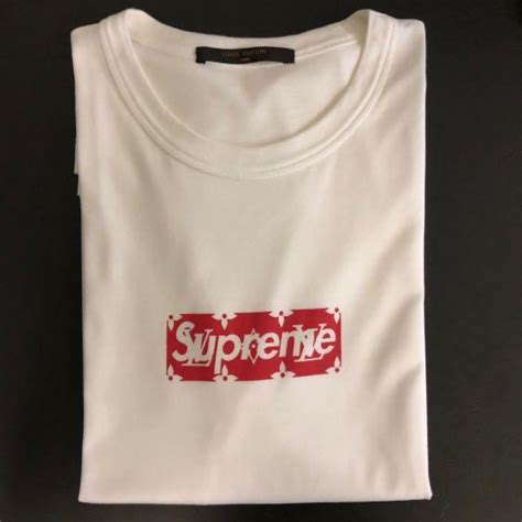 supreme louis vuitton bogo tee|[Streetwear] Supreme x Louis Vuitton: What, why, .